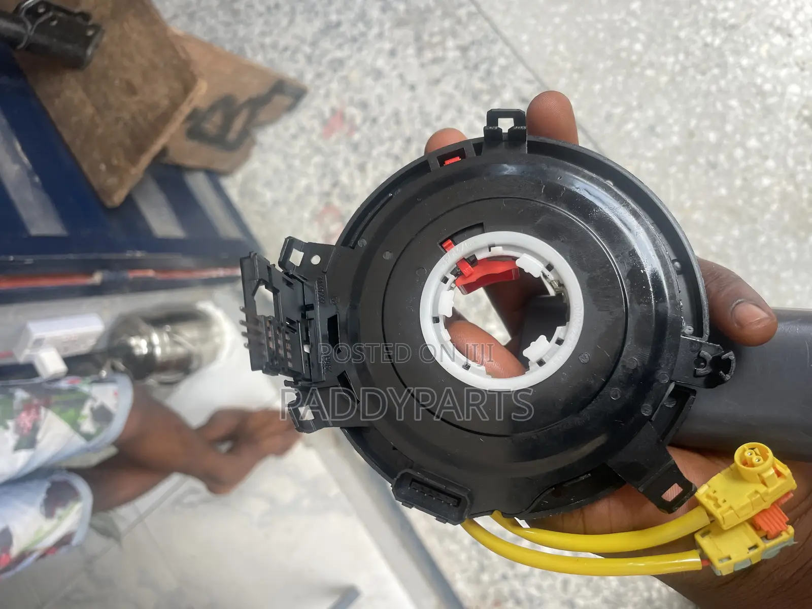 Chrysler 300 Spiral Cable Steering Wheel Clock Spring Horn