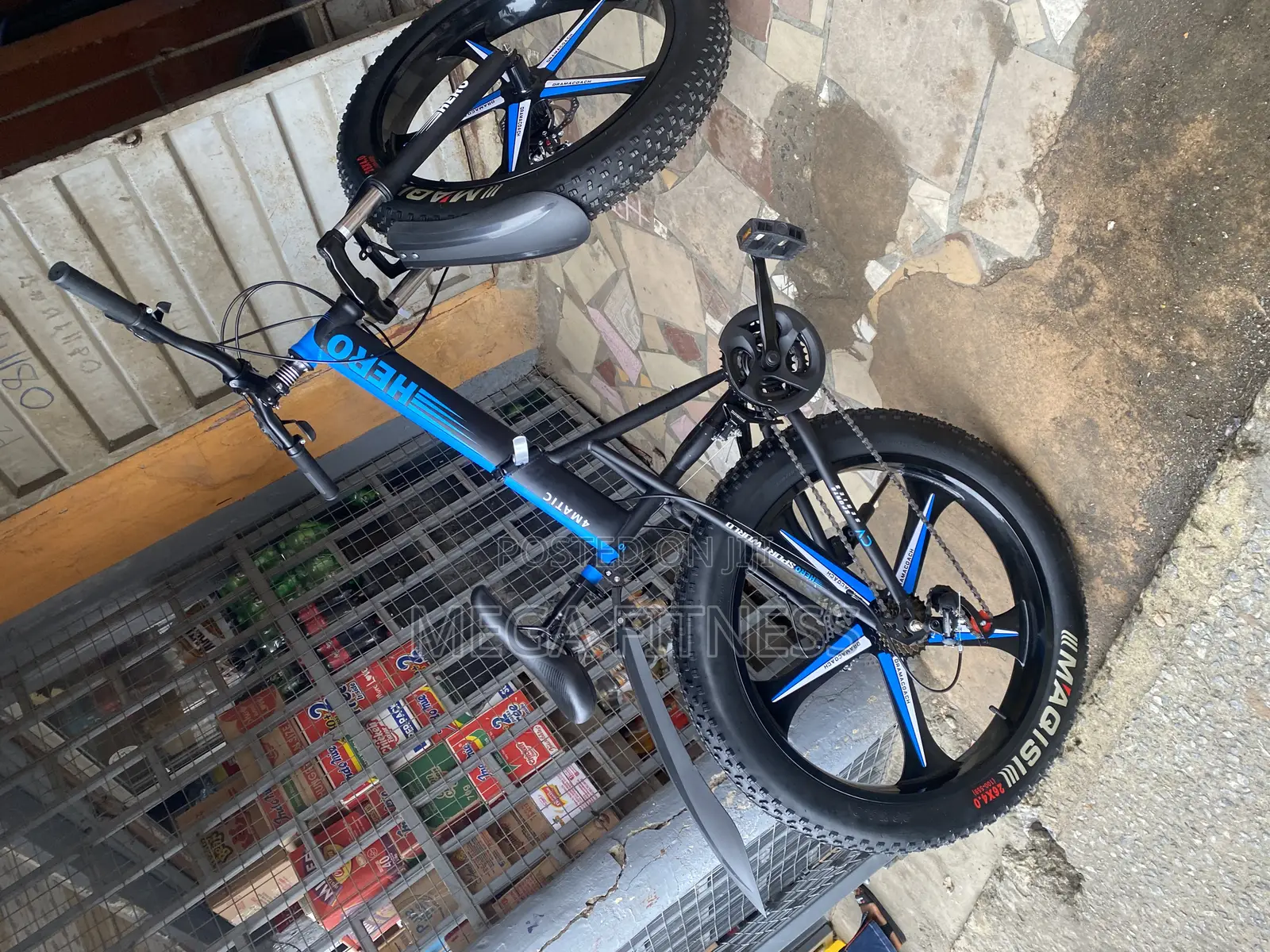 Fat Tyre Alloyed Bicycle