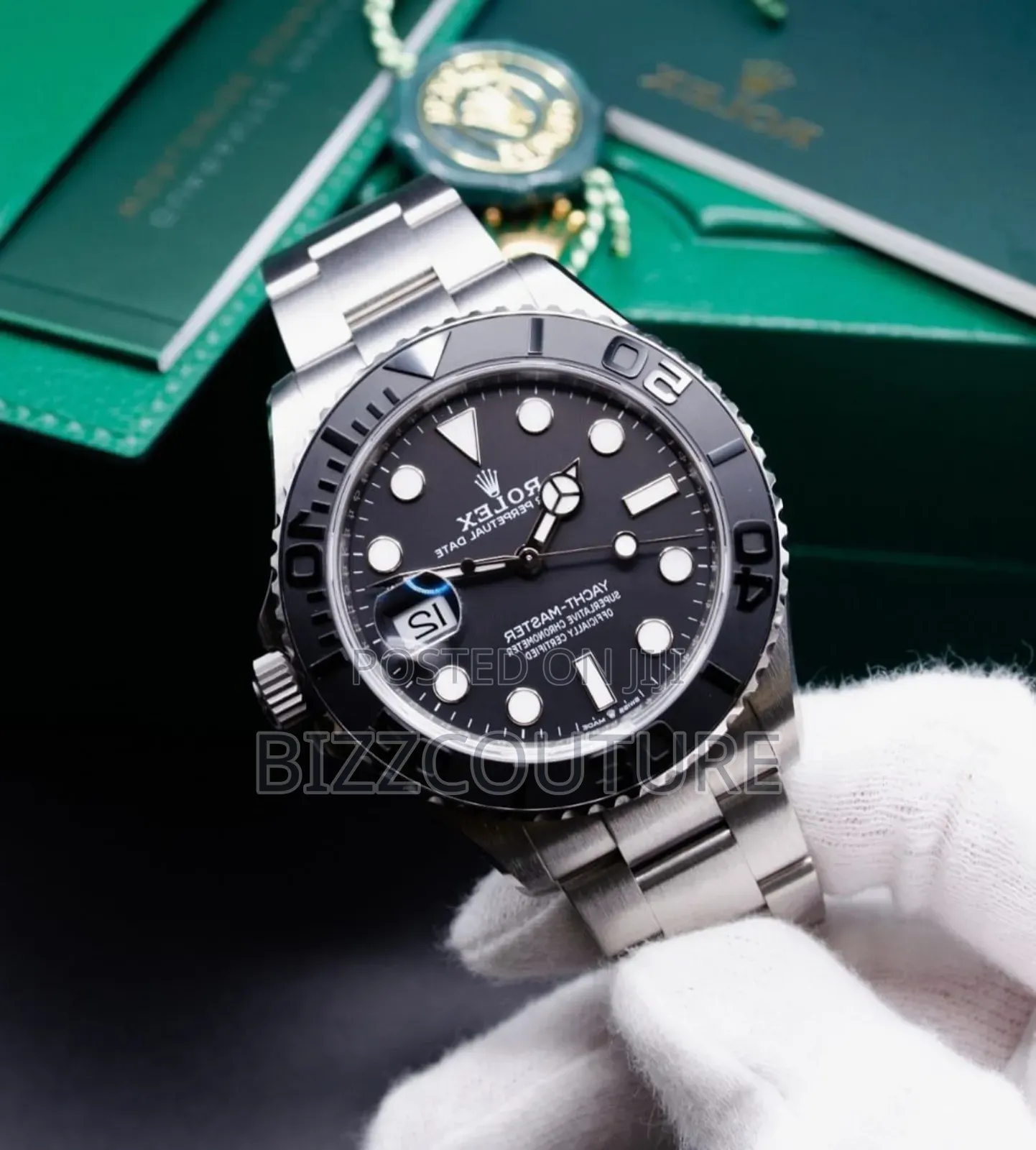 High Quality Aaa Rolex Yacht-Master Stainless Steel Watch