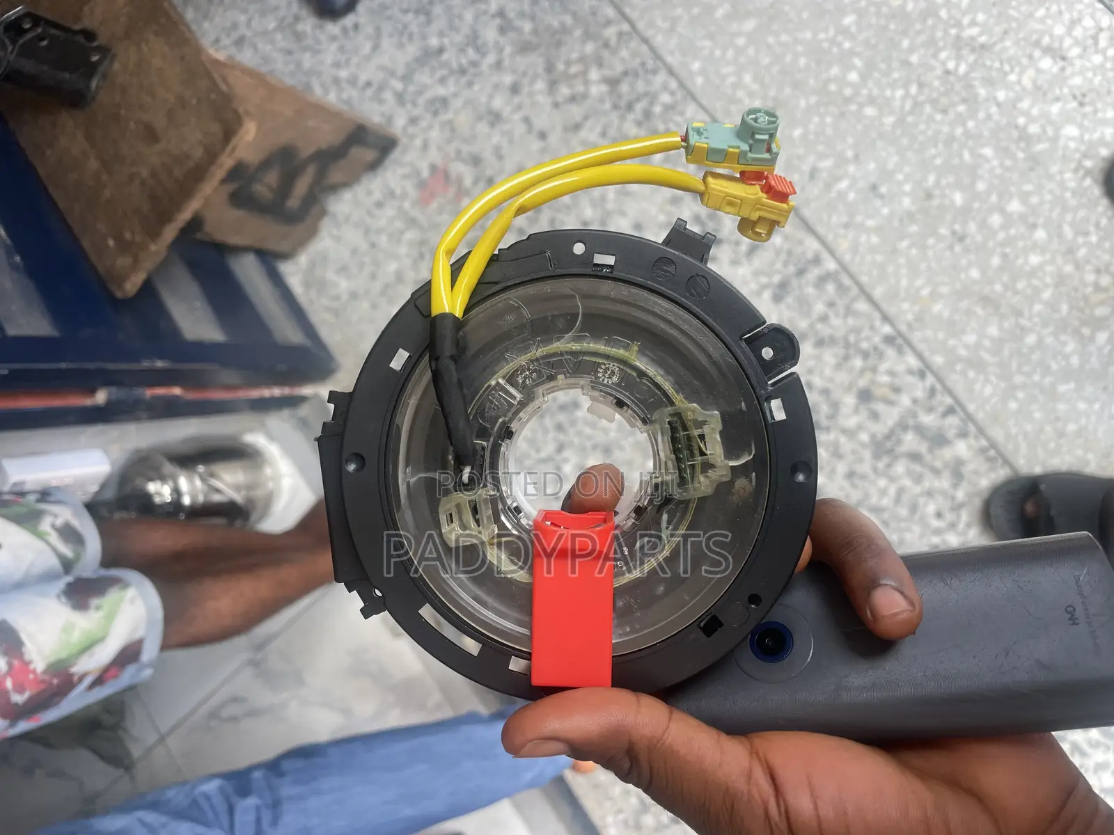 Dodge Charger Spiral Cable Clock Spring 2014-2018