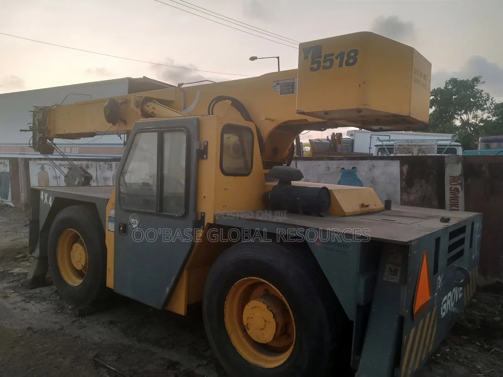 18tons Grove Crane
