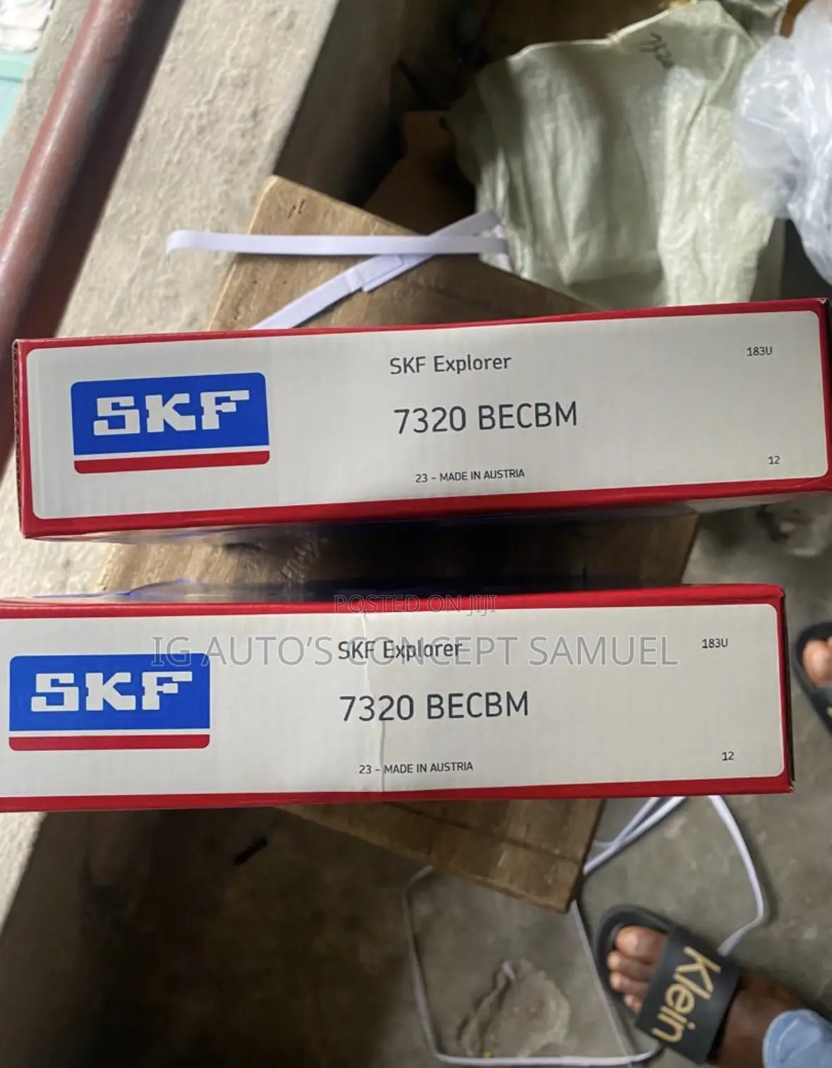 7320becbm SKF Angular Contact Bearing Available
