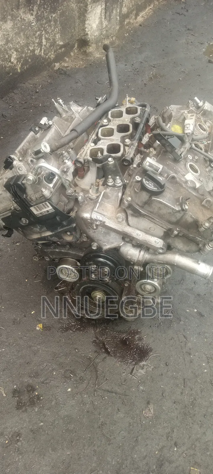 On Tampered Engine for 2gr V6 Sold With Warranty