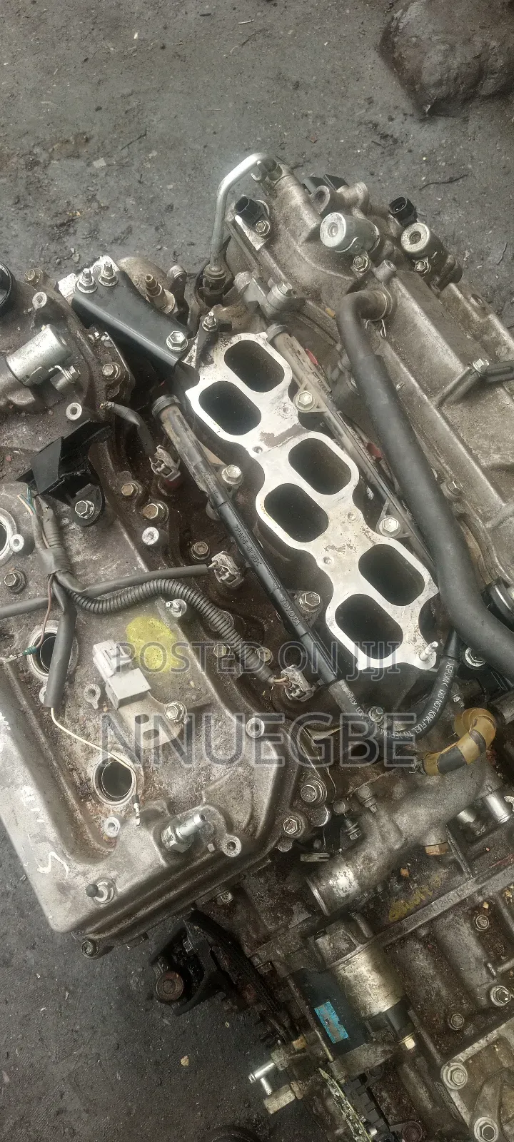 On Tampered Engine for 2gr V6 Sold With Warranty