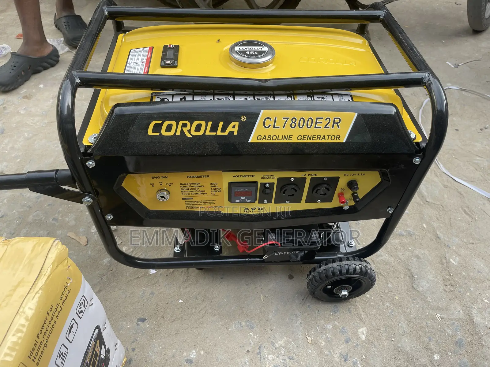 Corolla Cl7800e2 Remote