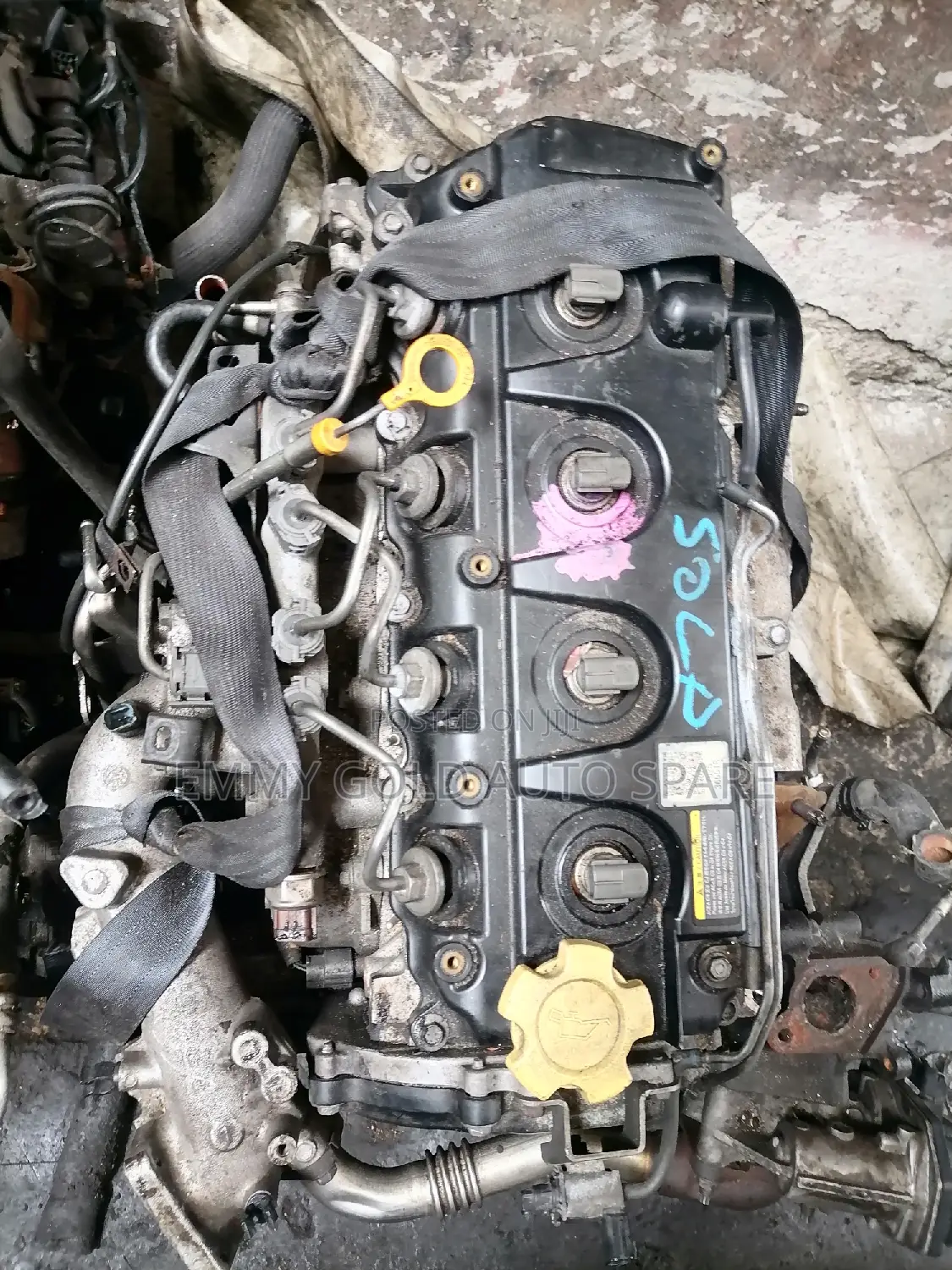 Nissan Diesel Engine Available