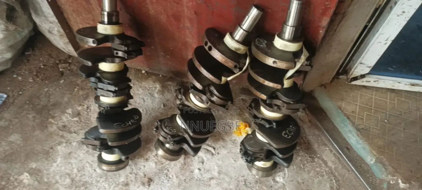 Complete Crankshaft for 2gr Sold With Warranty
