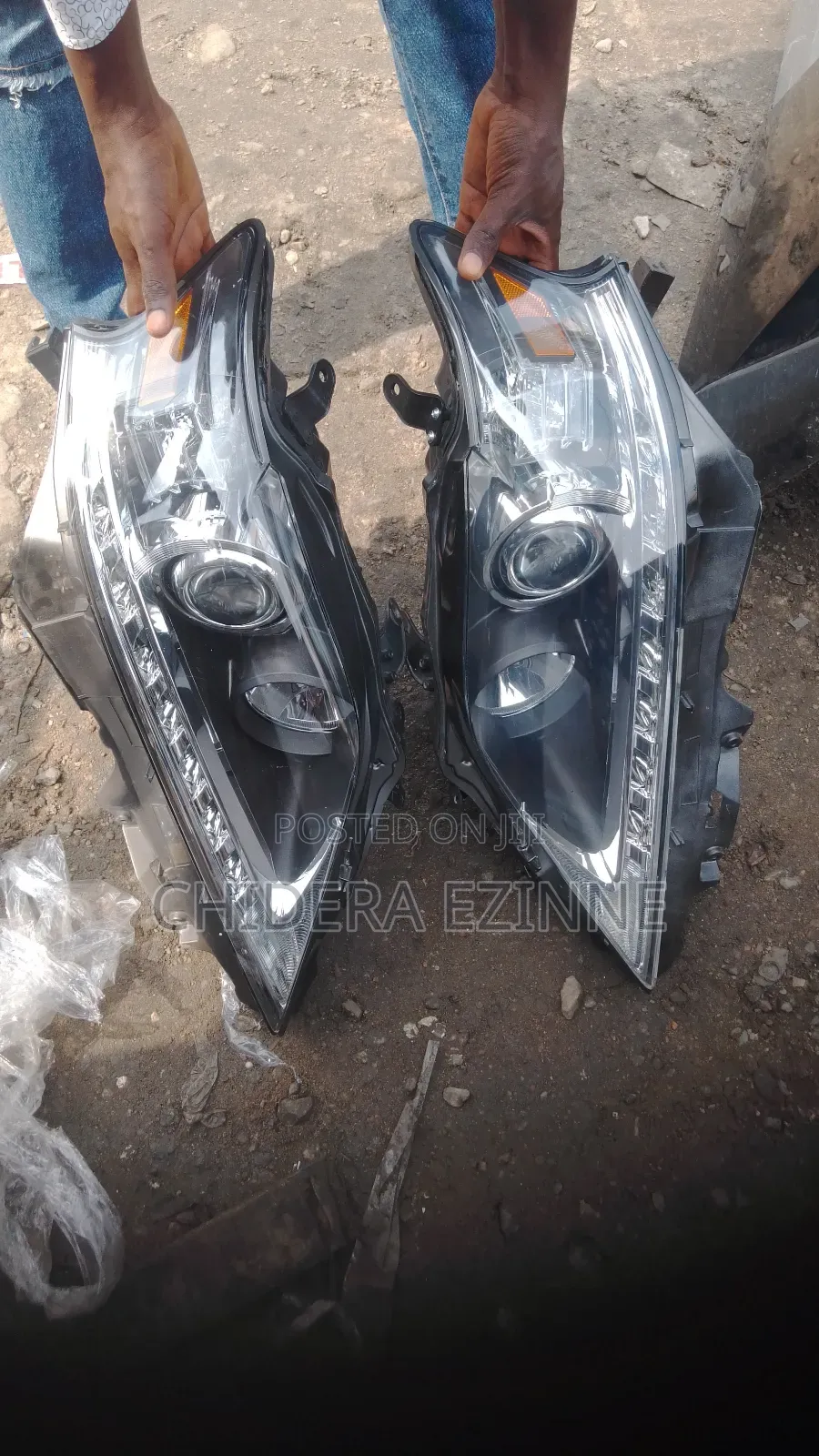 Lexus Rx350 2015 Model the Full Light Set