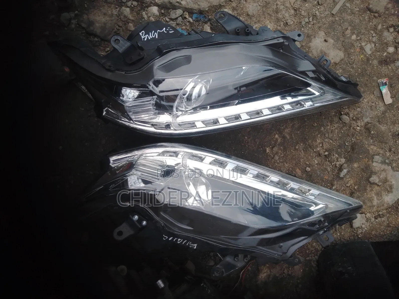 Lexus Rx350 2015 Model the Full Light Set