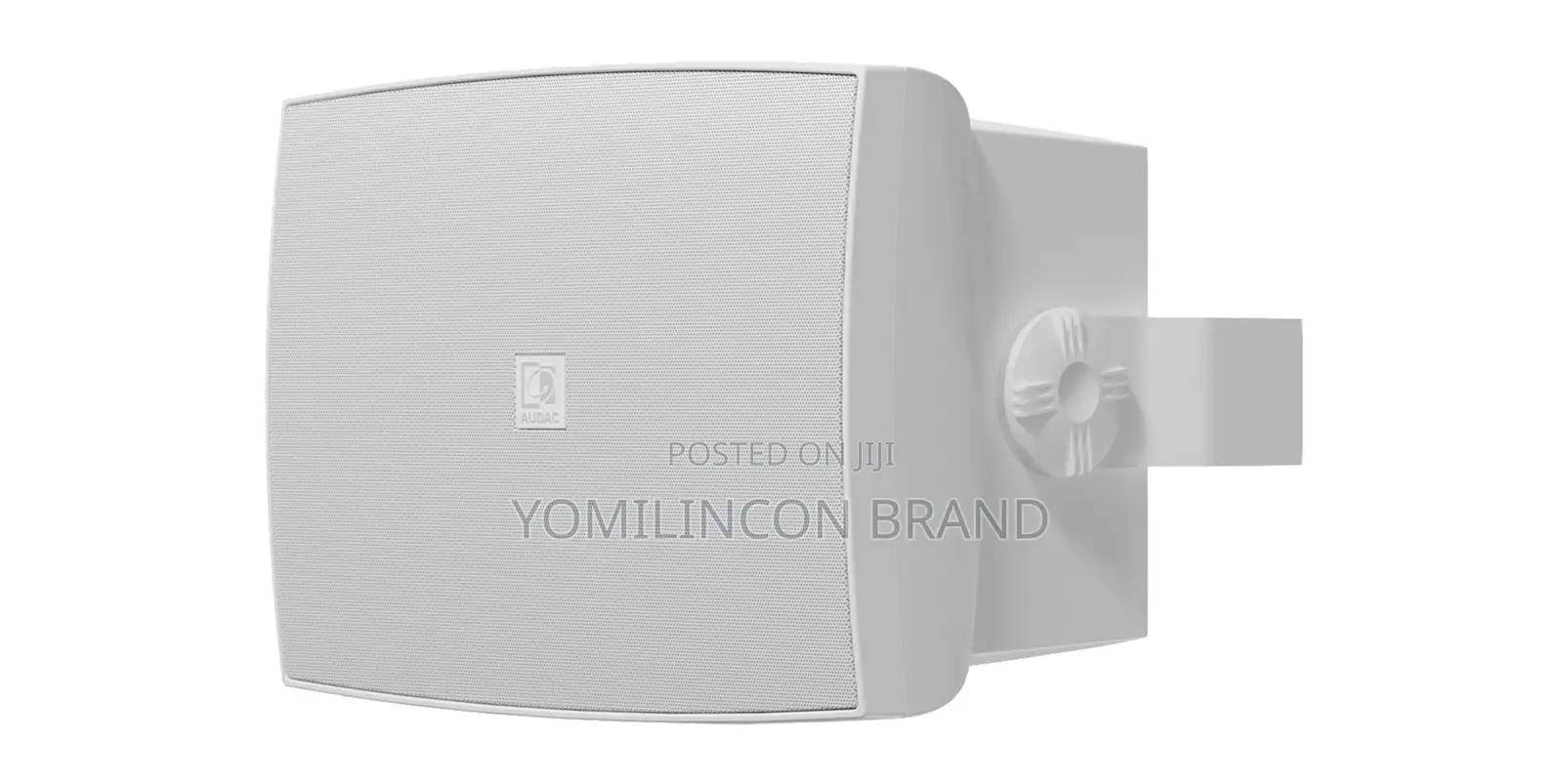 Audac Wx802_o Outdoor Universal Wall Speaker 8"