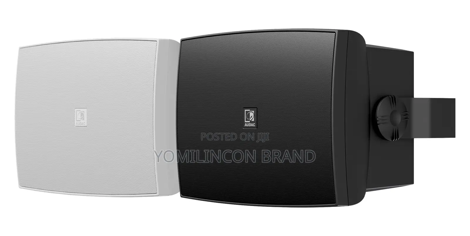 Audac Wx802_o Outdoor Universal Wall Speaker 8"