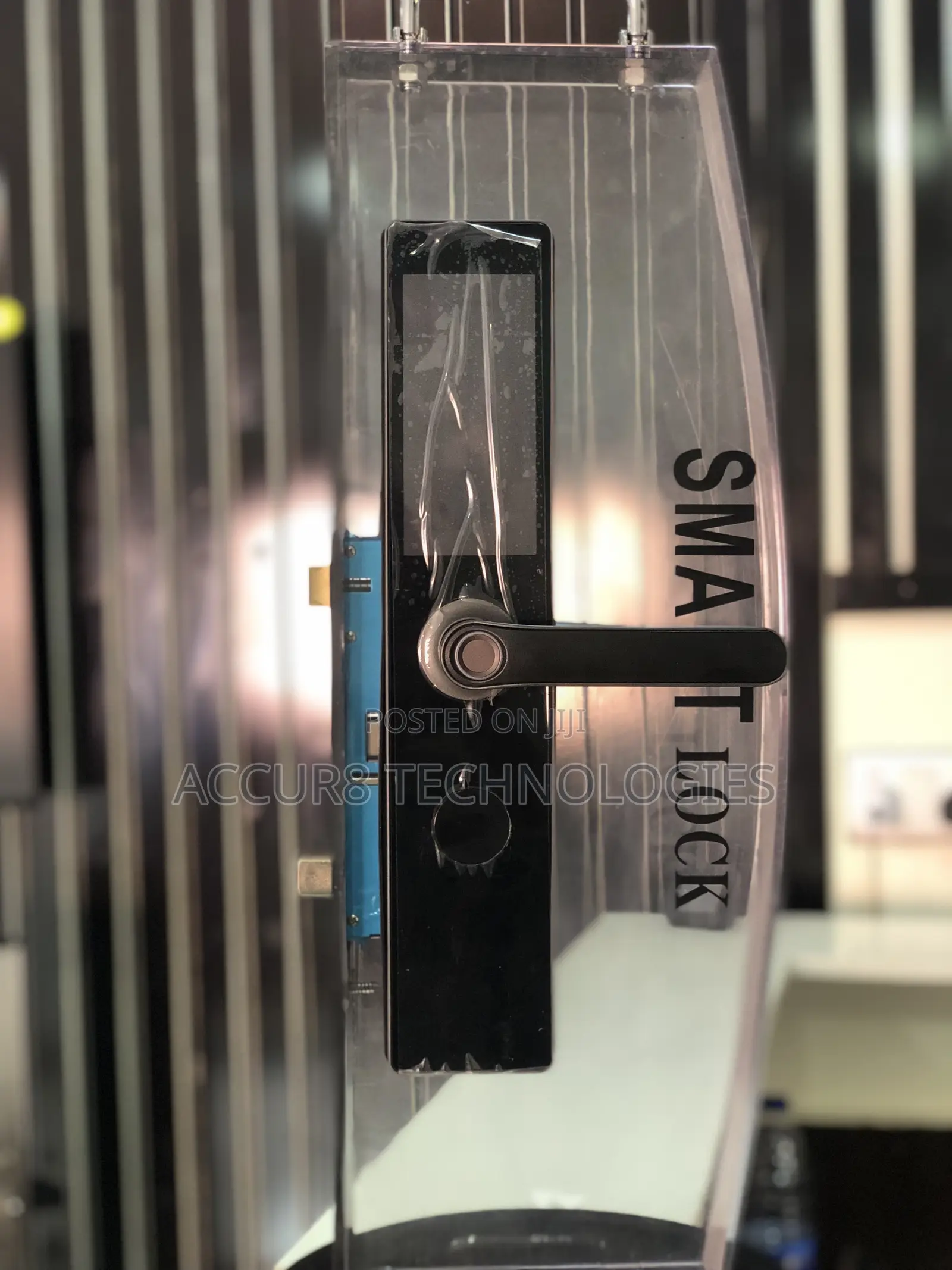 Touchscreen Smart Lock With Handle