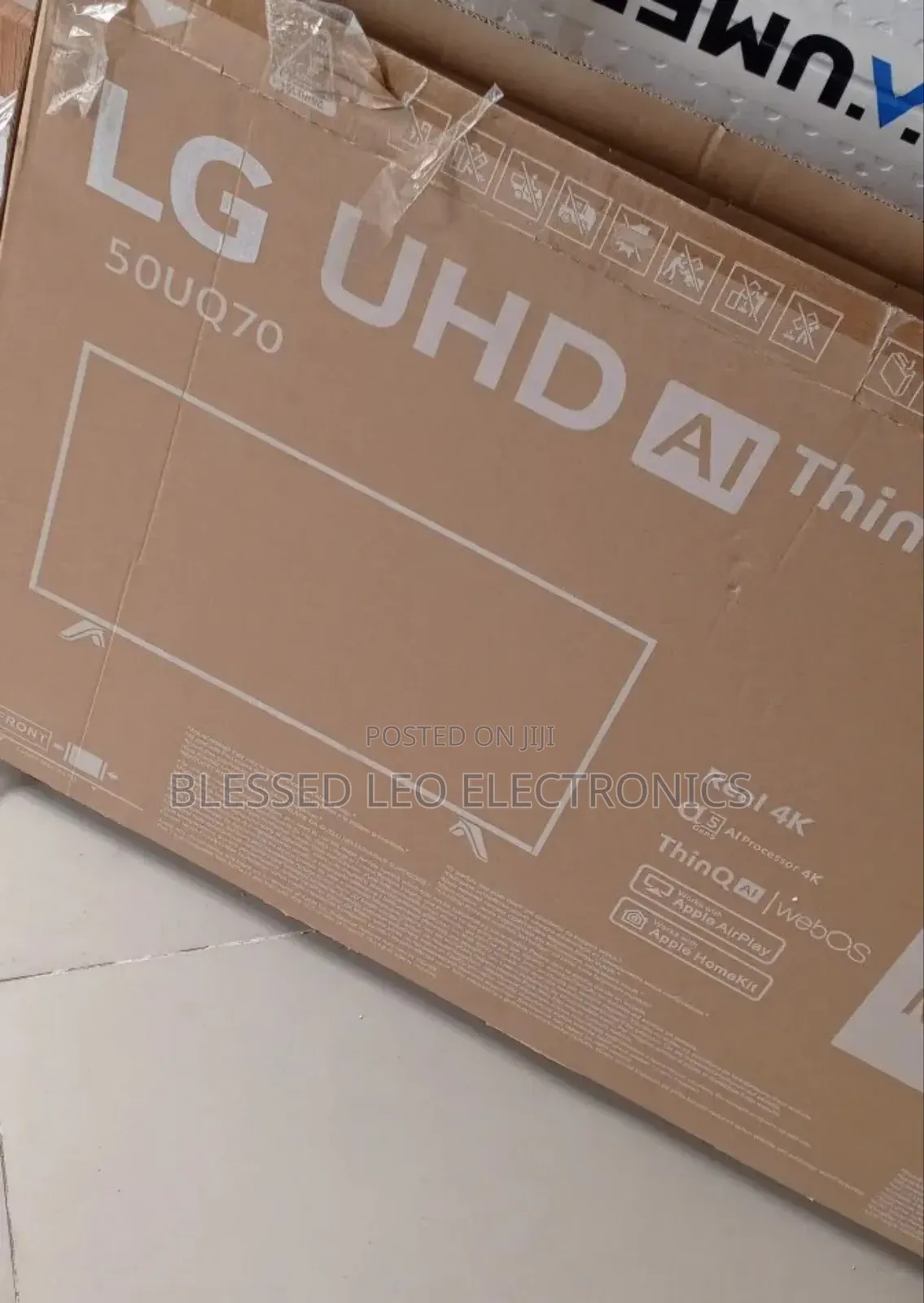 50 Inches Lg Tv With Android Features