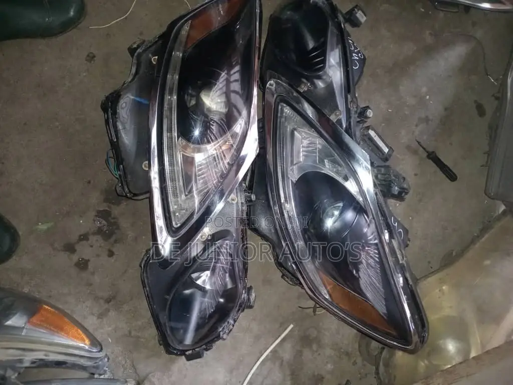 Headlights Lexus Gx350