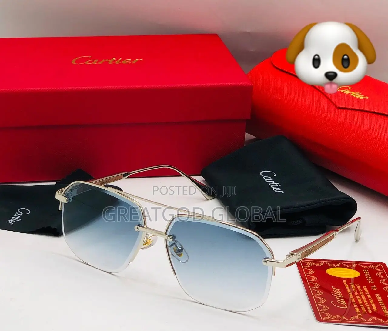 Luxury Cartier Glasses