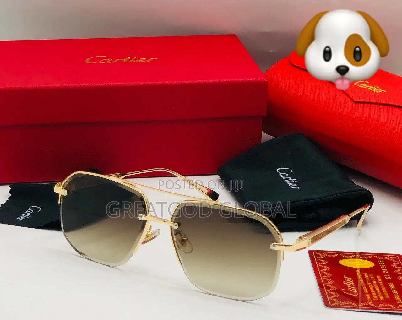 Luxury Cartier Glasses