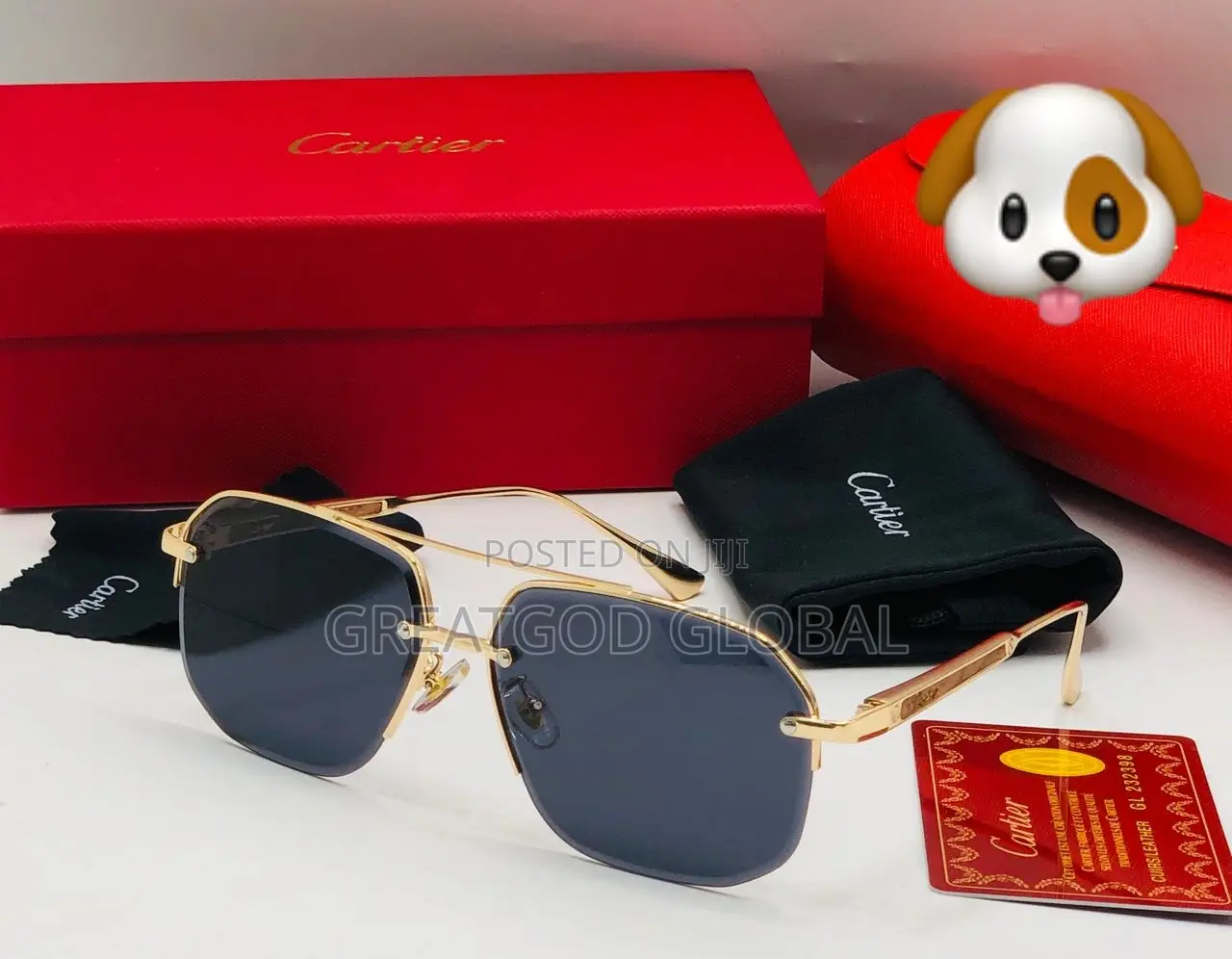 Luxury Cartier Glasses