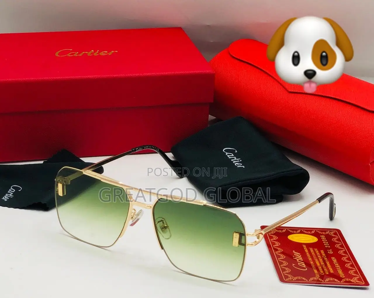 Luxury Cartier Glasses