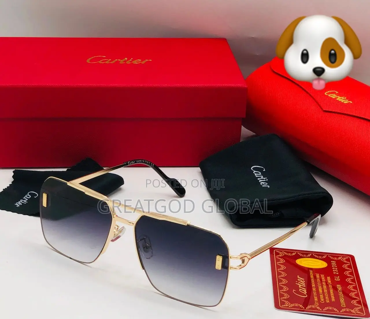 Luxury Cartier Glasses