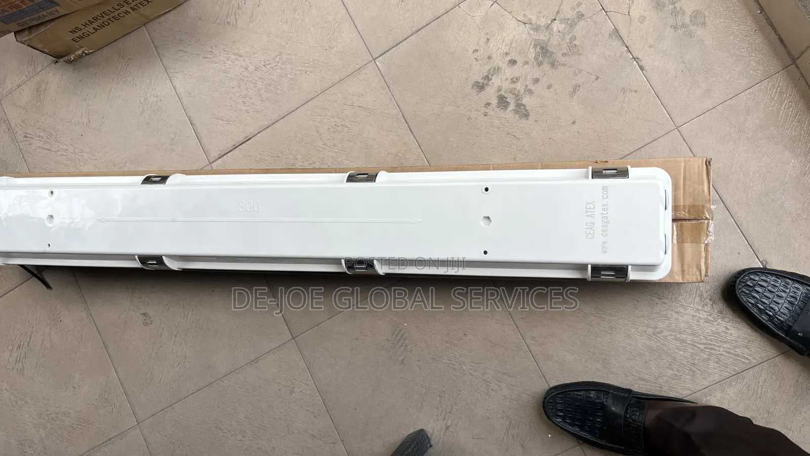 Fluorescent Explosion Proof Light 2x40watts 4ft