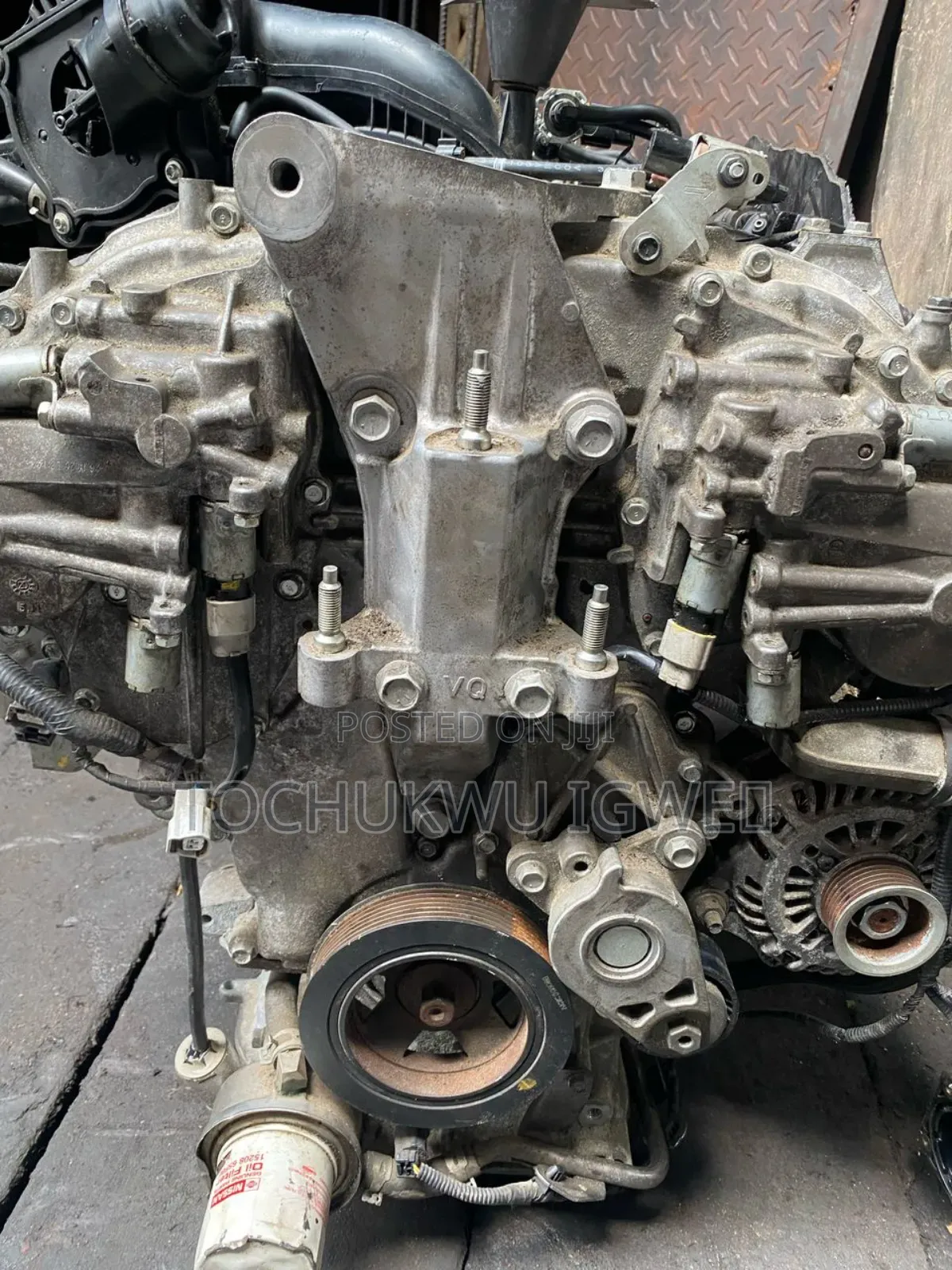 Nissan Maxima 2014 Engine First Grade