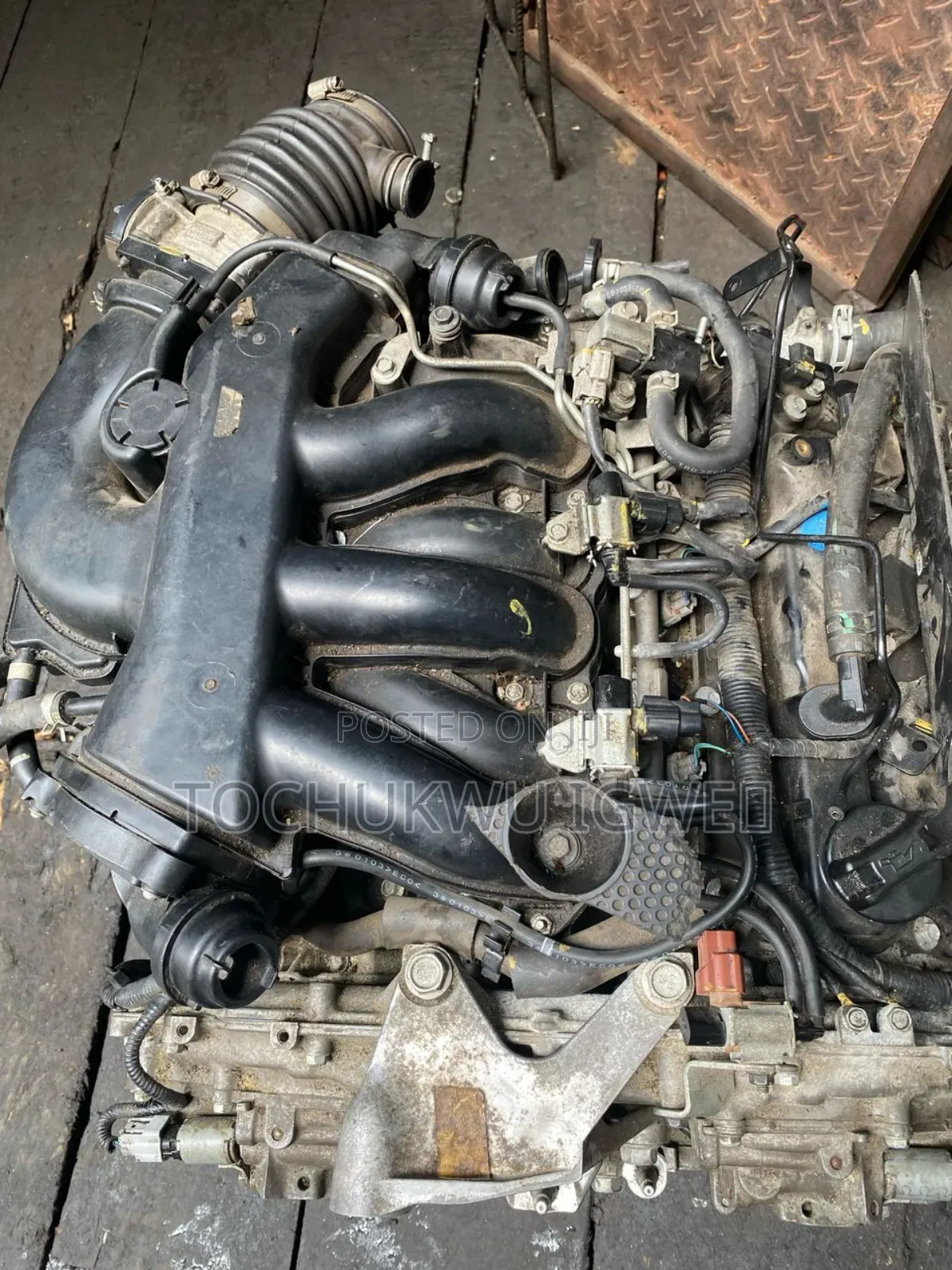 Nissan Maxima 2014 Engine First Grade