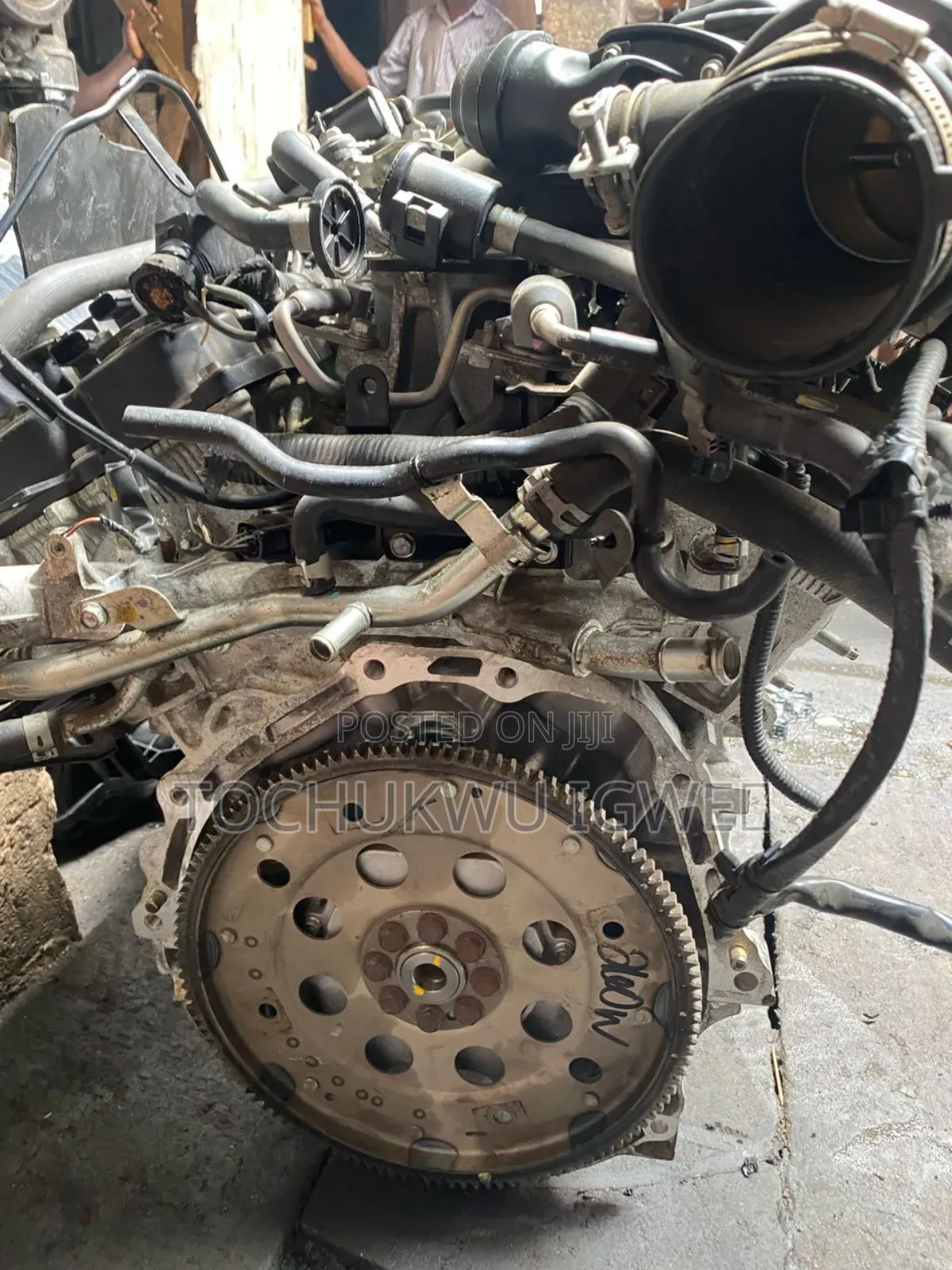 Nissan Maxima 2014 Engine First Grade