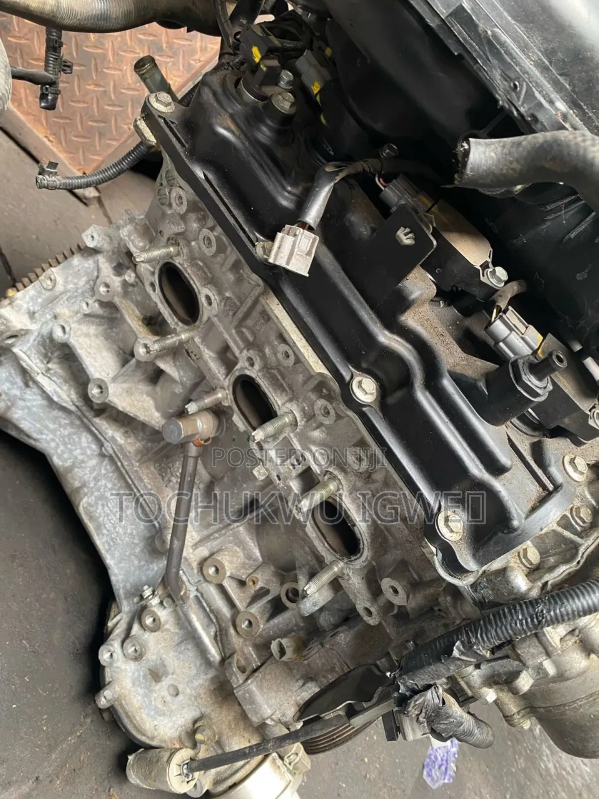 Nissan Maxima 2014 Engine First Grade
