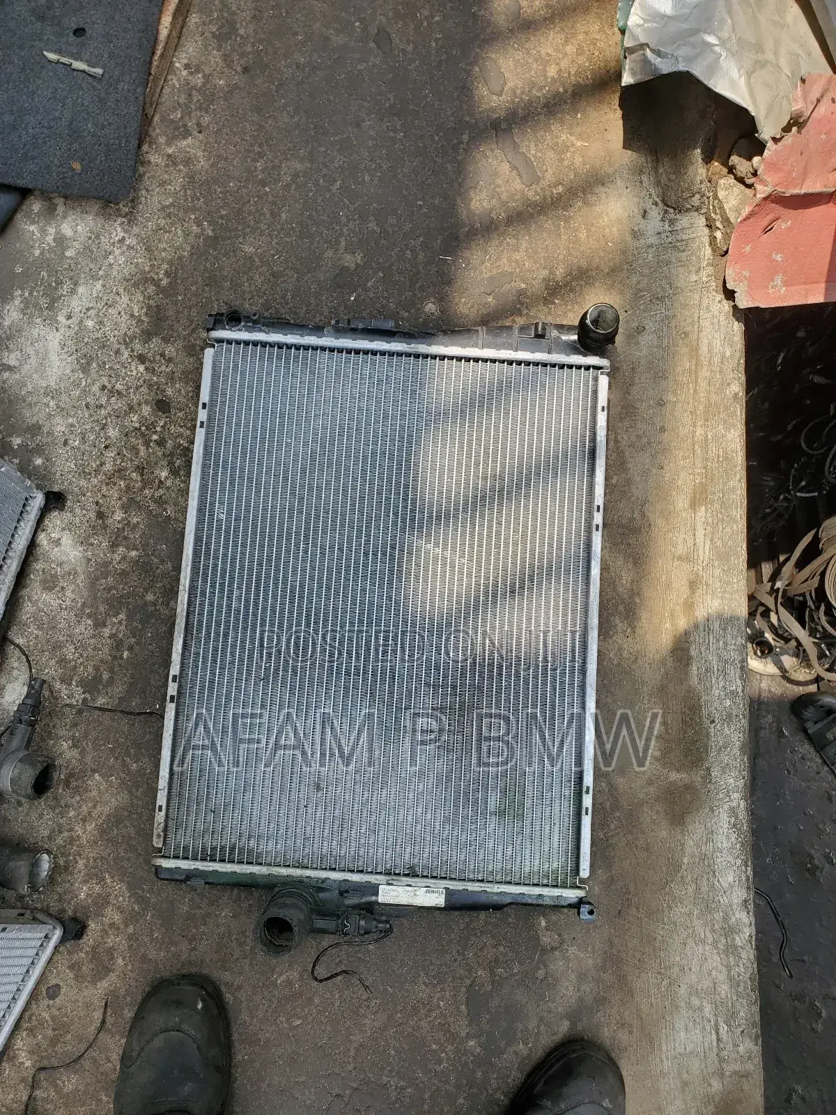 Radiator E46