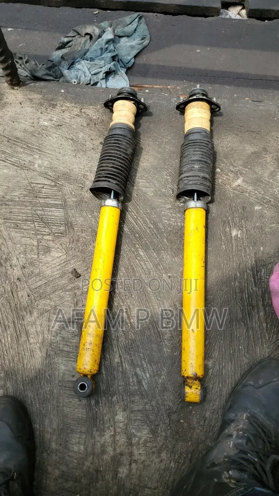 Back Shock E46