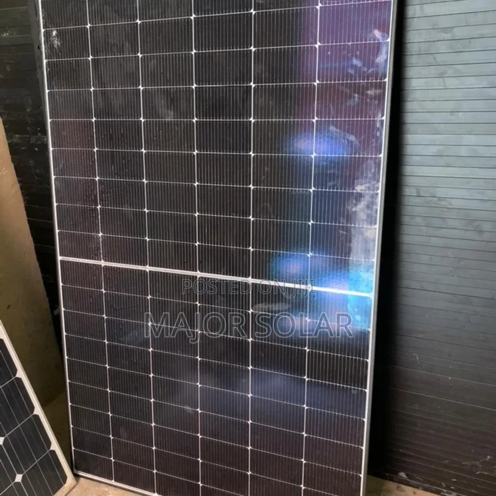 500 Watts Black Frame Panel