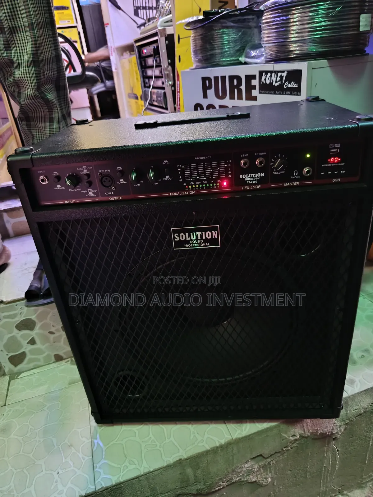 Solution Sound Bass Combo