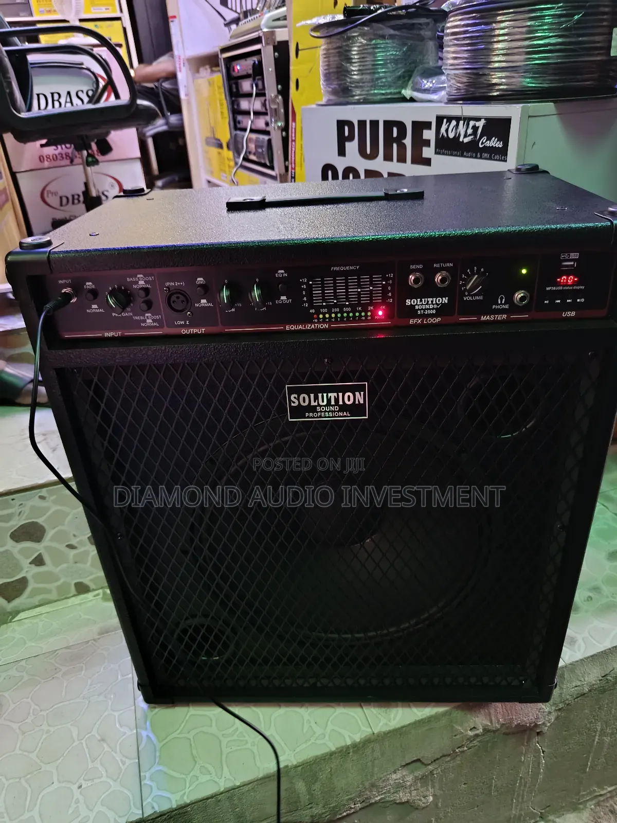 Solution Sound Bass Combo