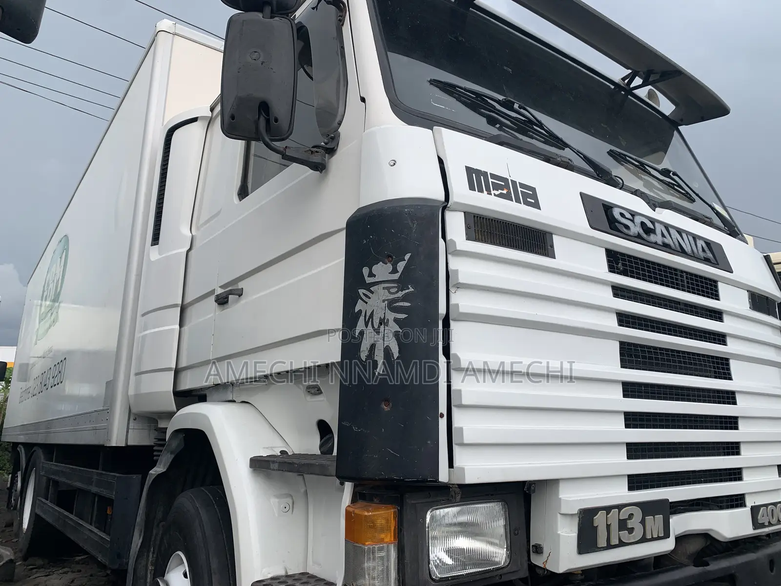 Scania 113m 2004 White