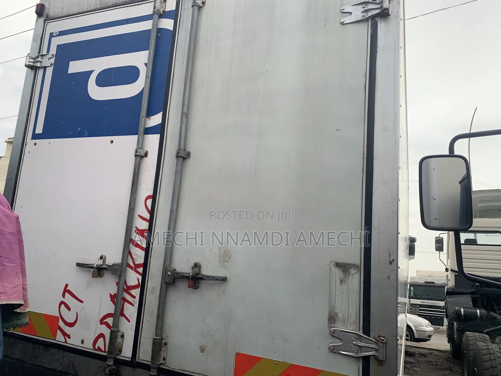 Scania 113m 2004 White