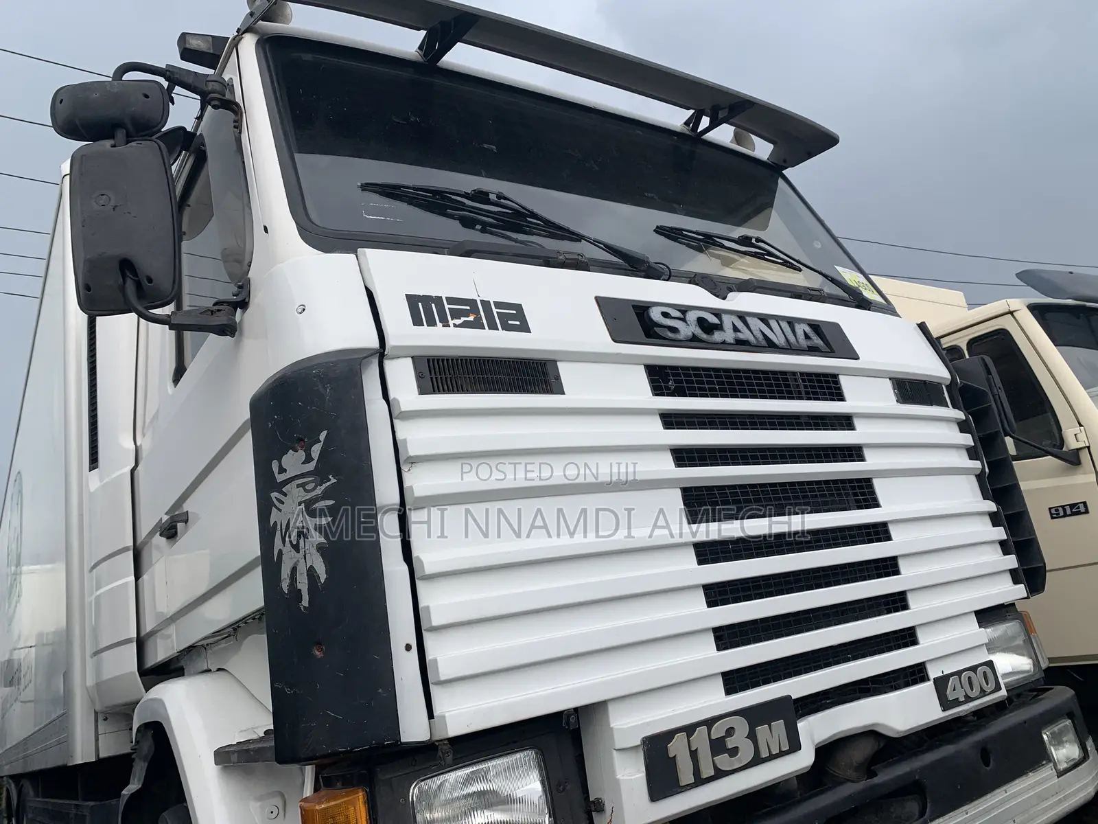 Scania 113m 2004 White