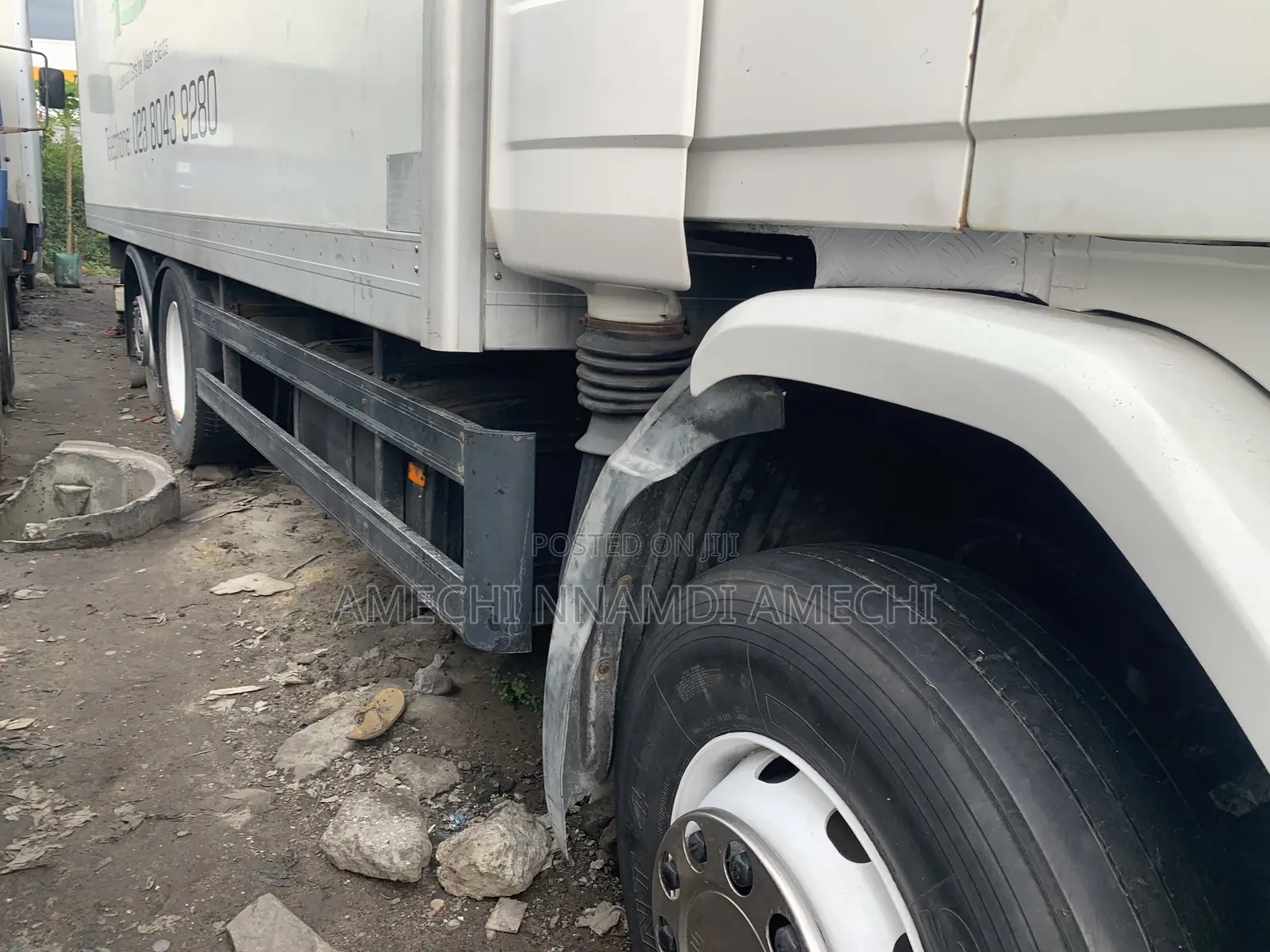 Scania 113m 2004 White
