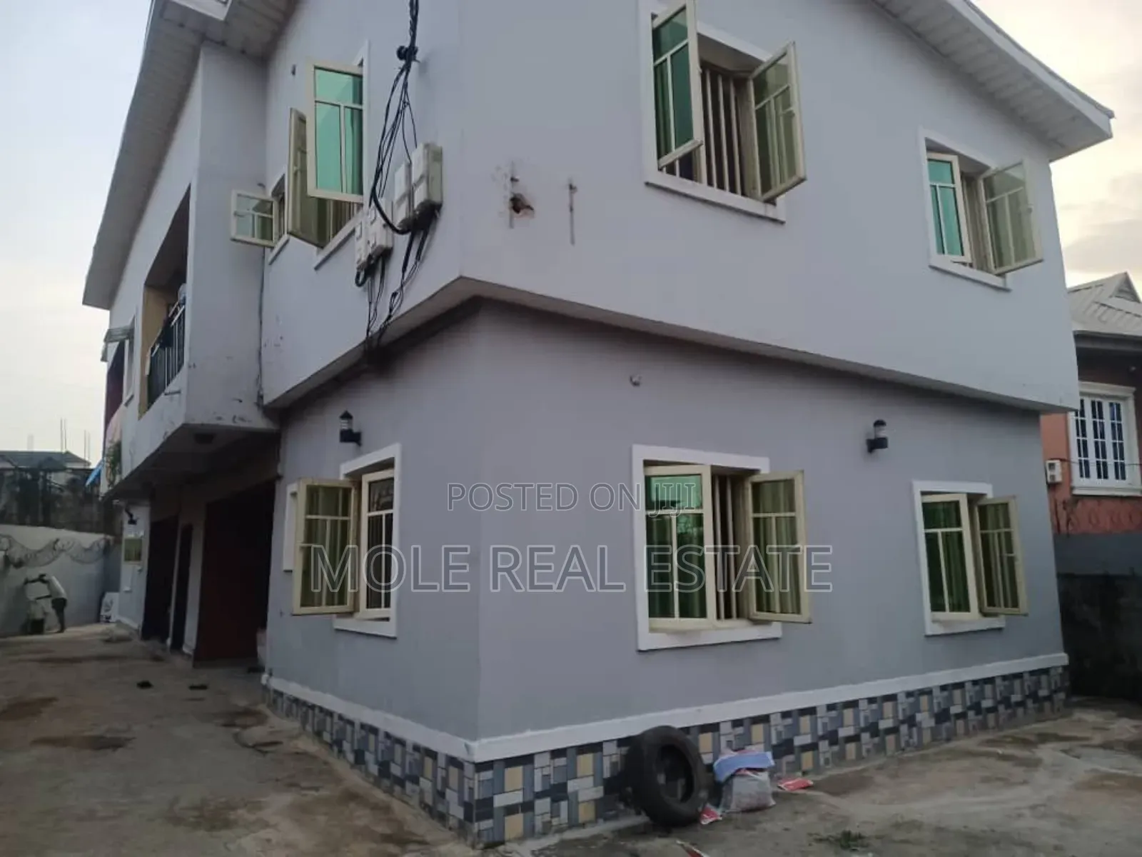 4 Flats 4 Sale Okeira Ogba Solid 2 Bedrooms