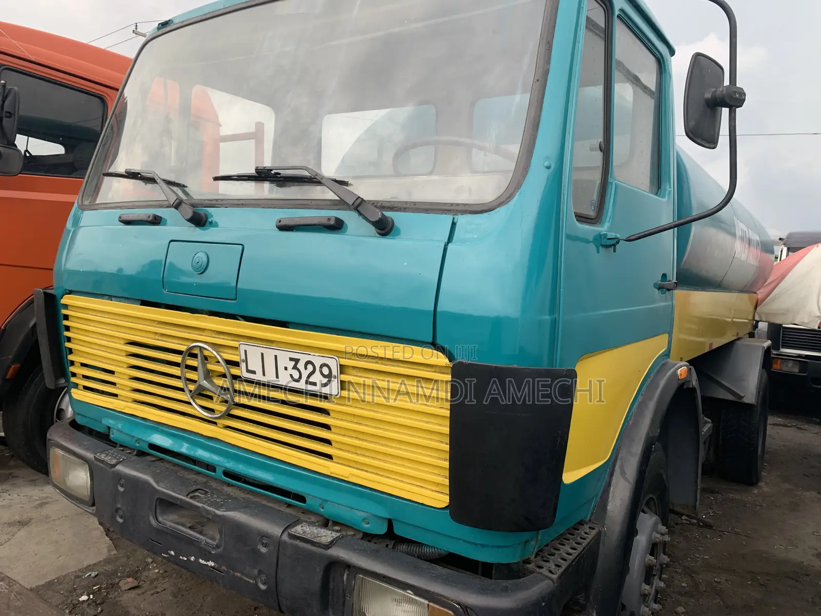 Mercedes Benz Green 15000litres