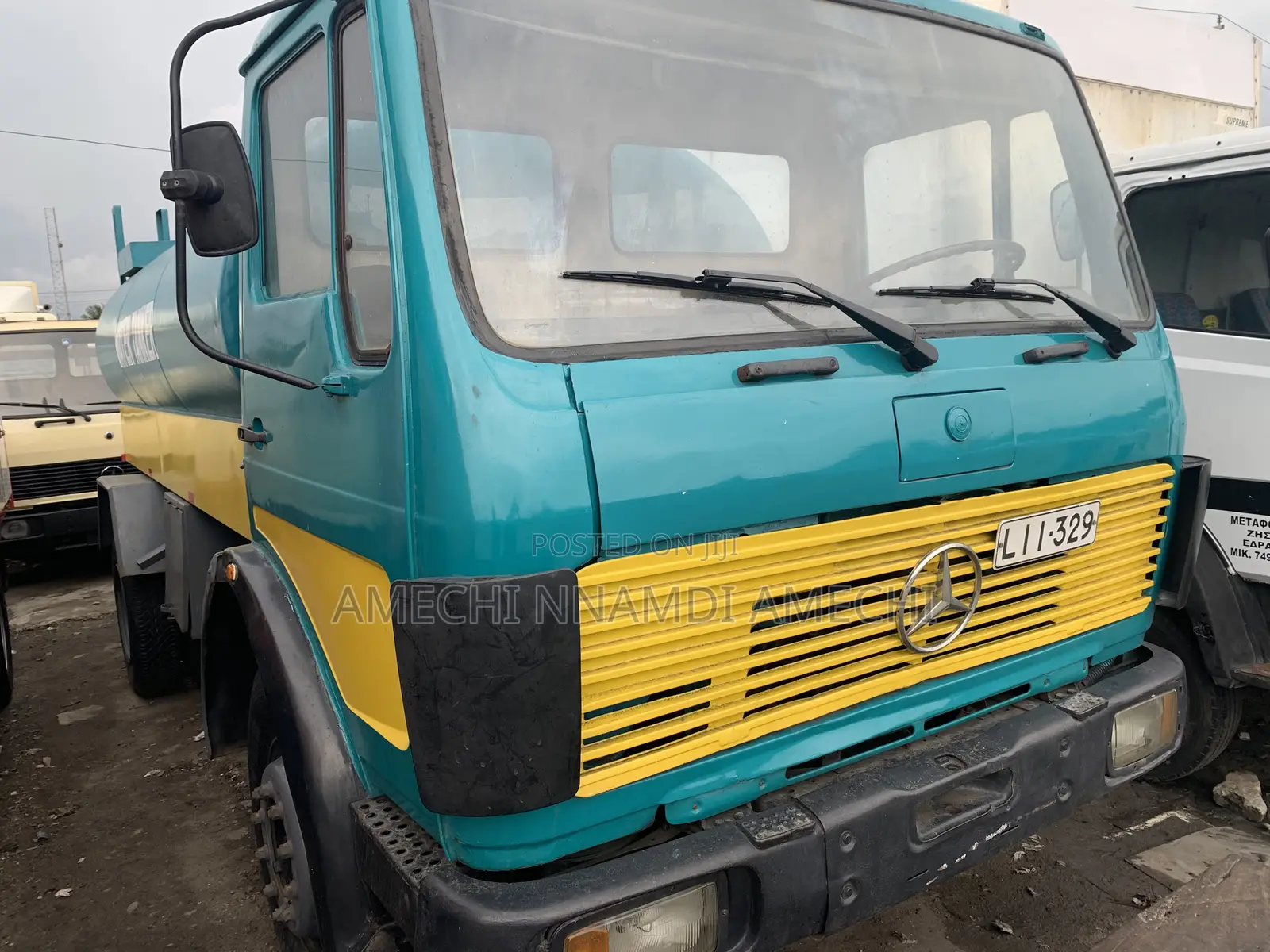 Mercedes Benz Green 15000litres