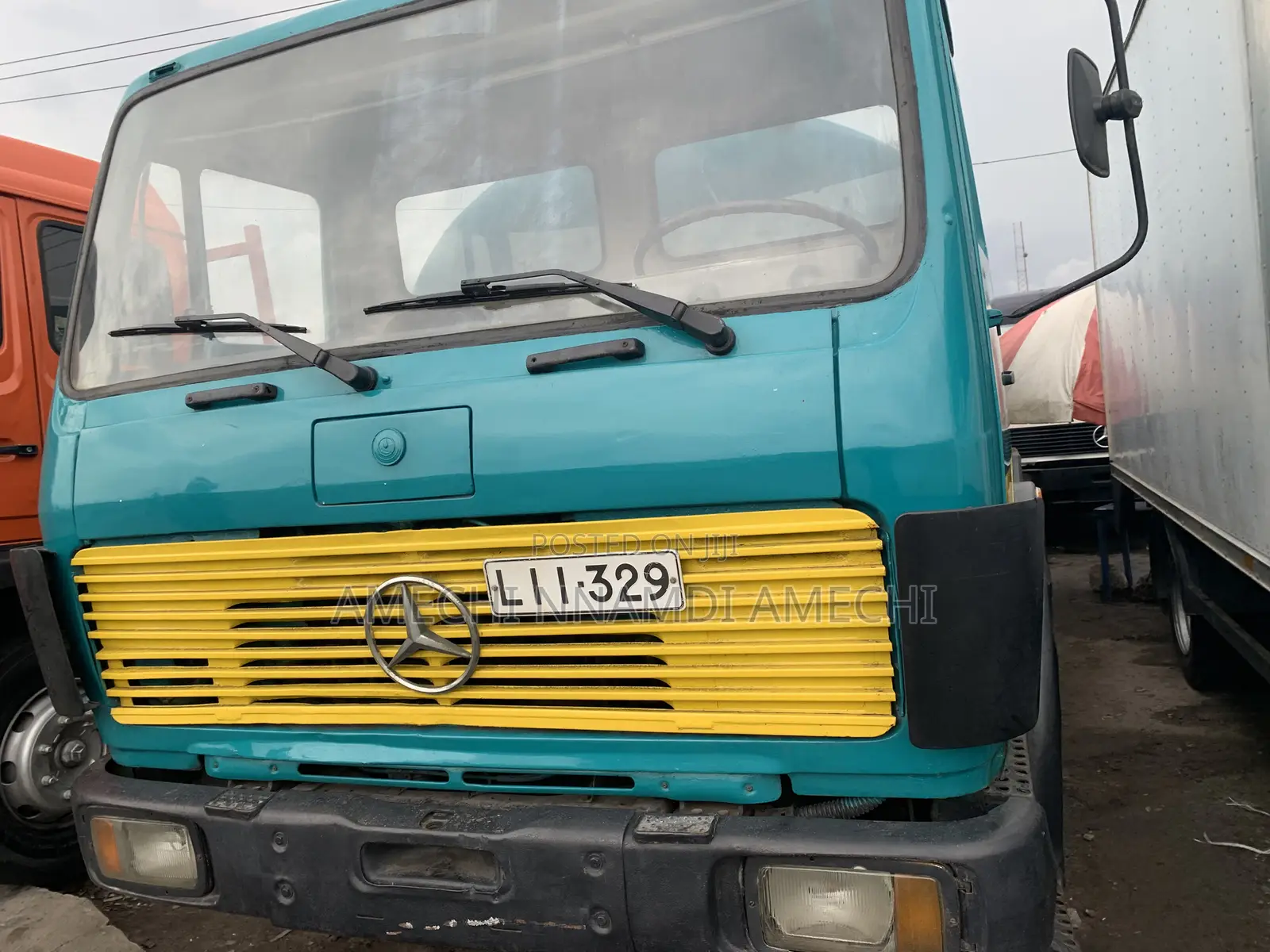 Mercedes Benz Green 15000litres