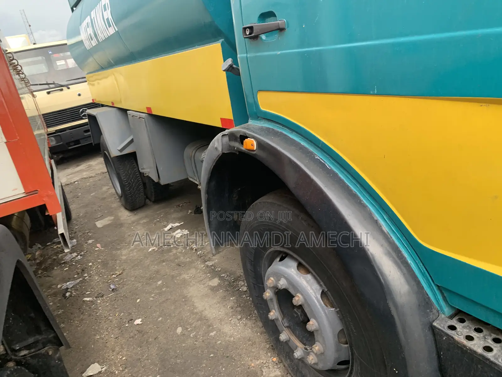 Mercedes Benz Green 15000litres