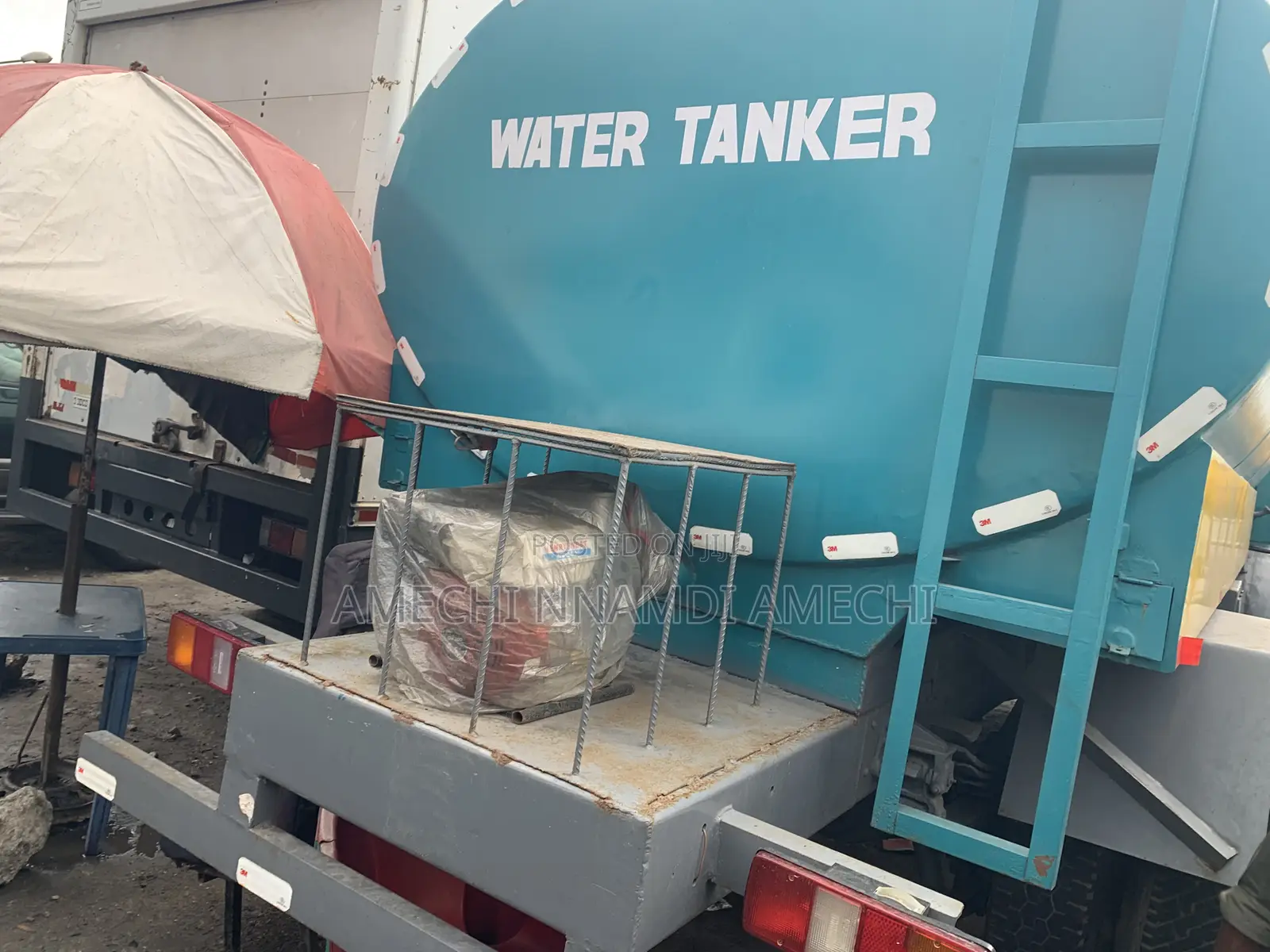 Mercedes Benz Green 15000litres