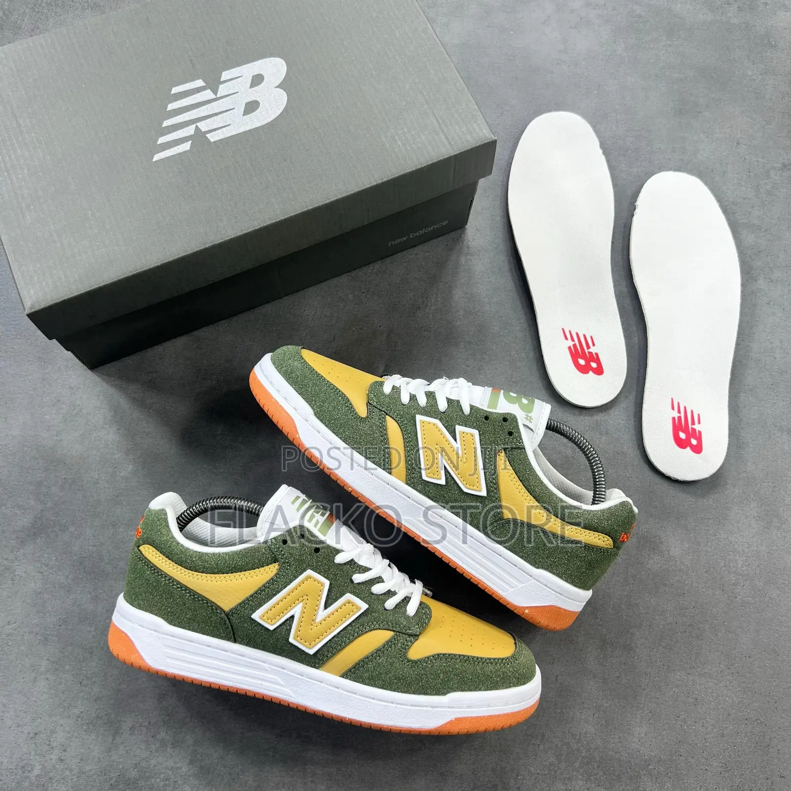Original New Balance 480 Sneakers