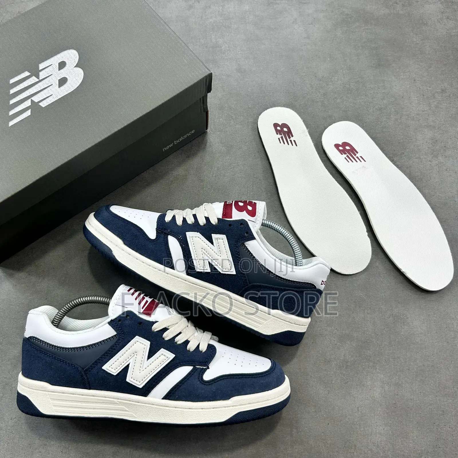 Original New Balance 480 Sneakers
