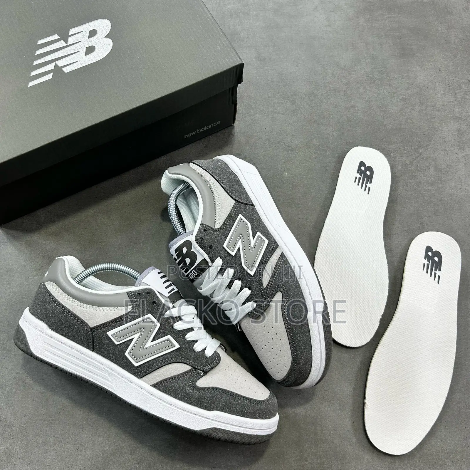 Original New Balance 480 Sneakers