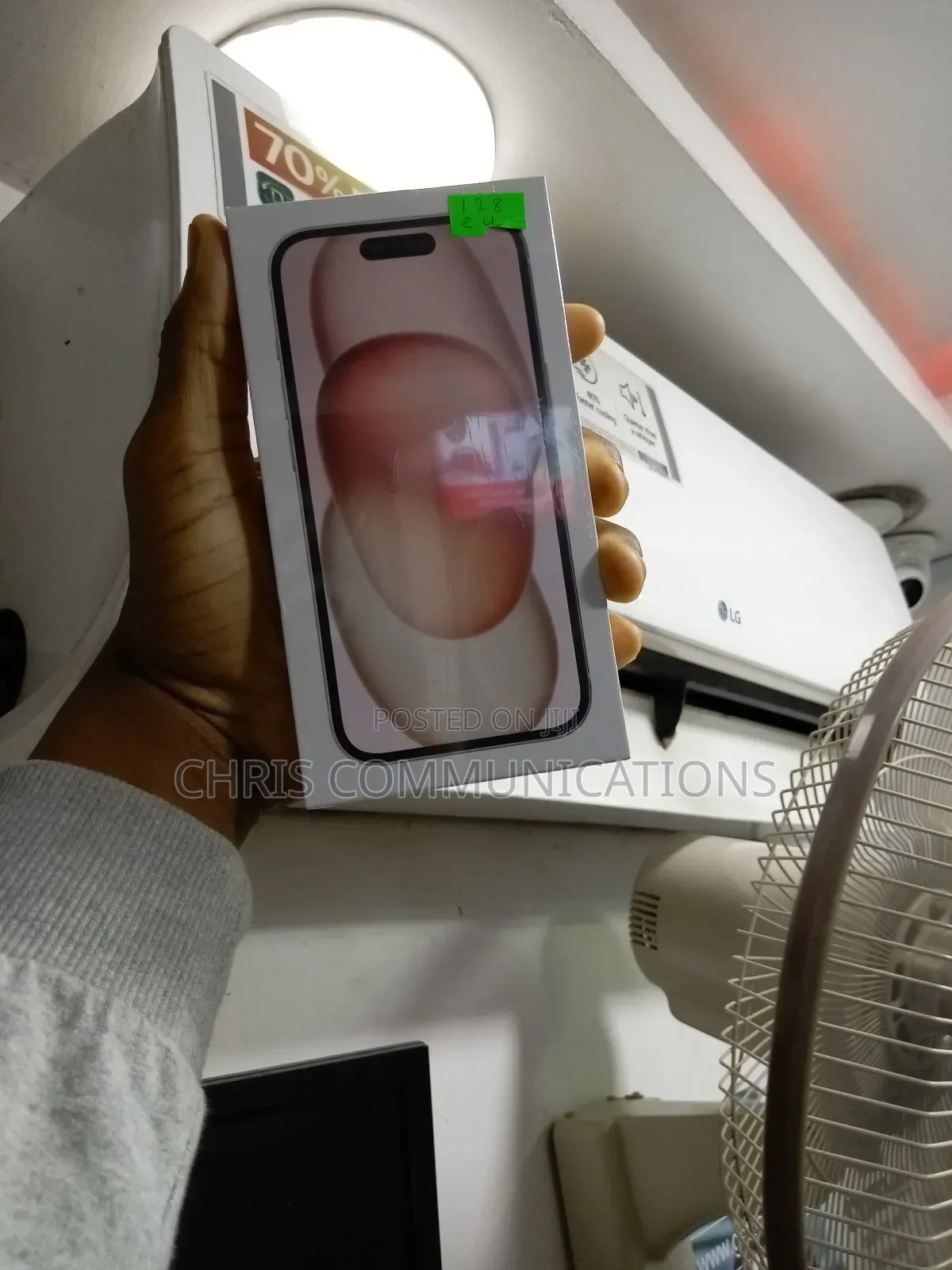 New Apple iPhone 15 128 GB Pink