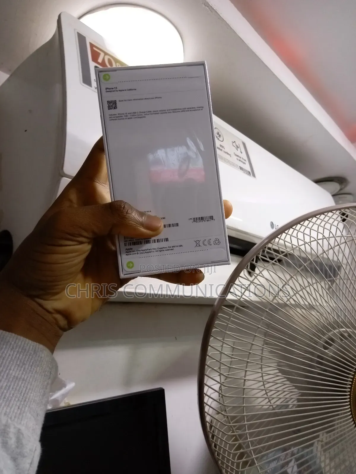 New Apple iPhone 15 128 GB Pink