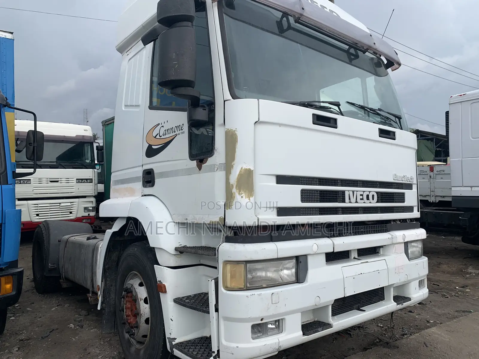 Iveco Eurotech White 6 Tyres