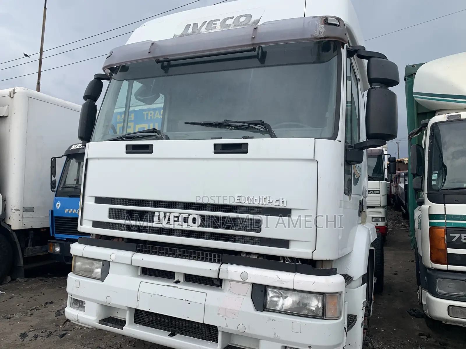 Iveco Eurotech White 6 Tyres